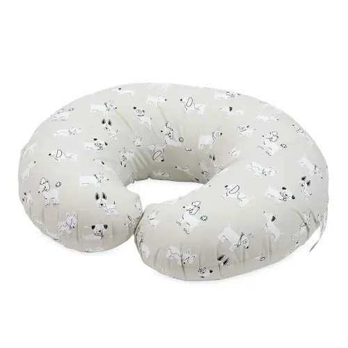 Nuby Support Pod Infant Breastfeeding Support Pillow by Dr. Talbot's, Dog Print