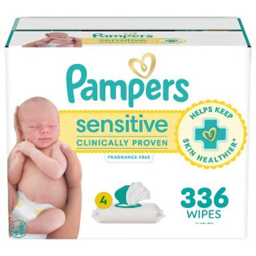 Pampers Sensitive Baby Wipes - 336ct