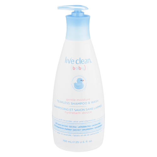 Baby Gentle Moisture Tearless Shampoo & Wash