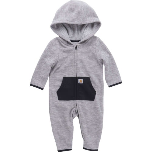Boys' Long-Sleeve Zip-Front Coverall (Infant)