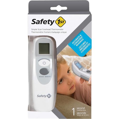Safety 1st Simple Scan Forehead Thermometer, Grey