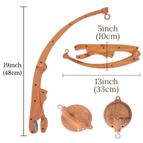 Baby Mobile Music Box Rotating Music Mechanism Spinning Motion For Mobile Mobile Music Box Music Box 35 Melodies