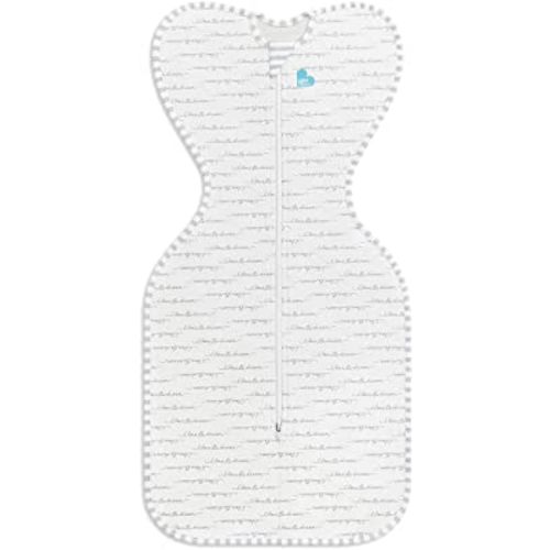 Love To Dream Swaddle UP Self-Soothing Sleep Sack 8-13 lbs., Dramatically Better Sleep, Snug Fit Calms Startle Reflex, 1.0 TOG, Dreamer, Small