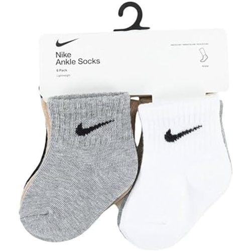 Nike 6 pack lightweight toddler socks