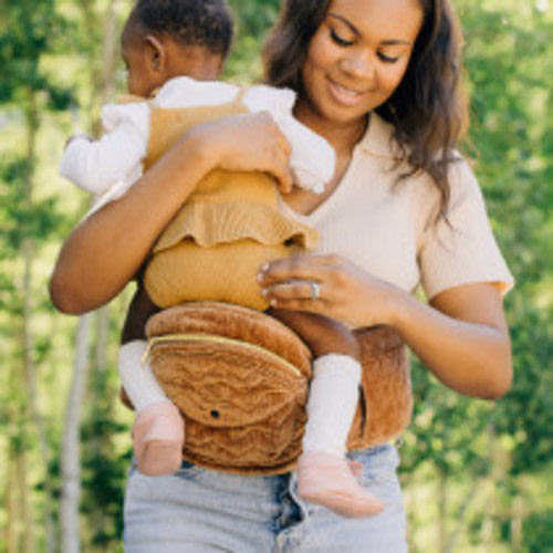 tushbaby Hip Seat Carrier - Sable/Velvet
