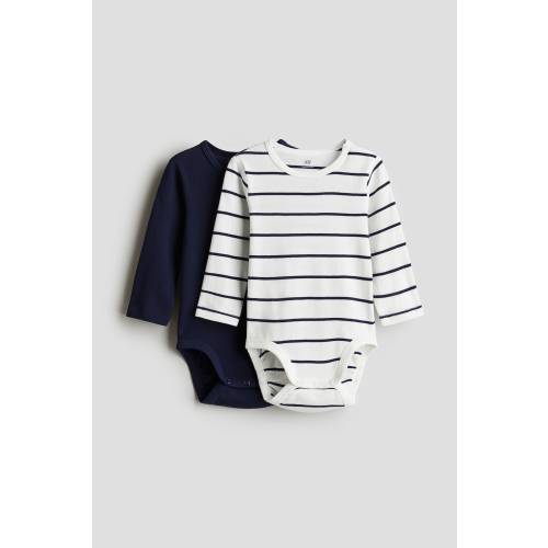 2-PACK LONG-SLEEVED BODYSUITS