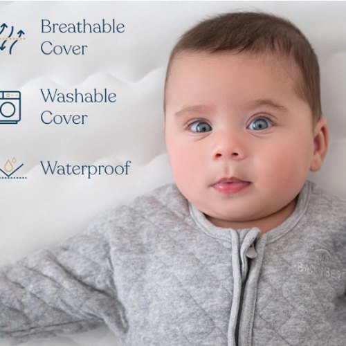 Essential Breathable Crib Mattress | HALO