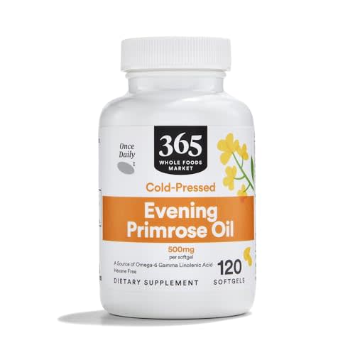 Whole Foods Market, Evening Primrose Oil 500 mg, 120 ct
