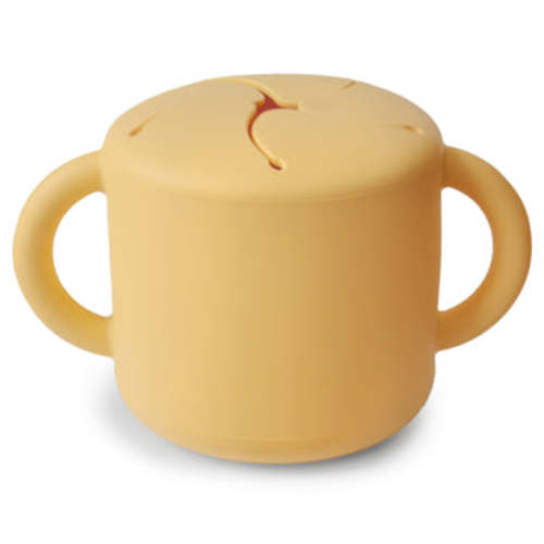 Mushie Baby Silicone Snack Cup