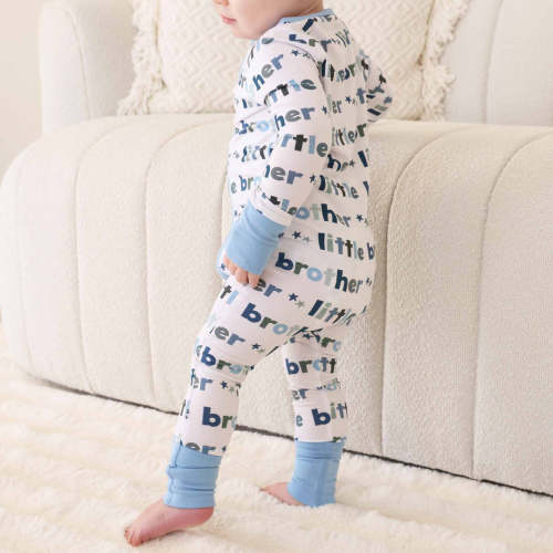 Convertible Zip Romper | Little Sibling