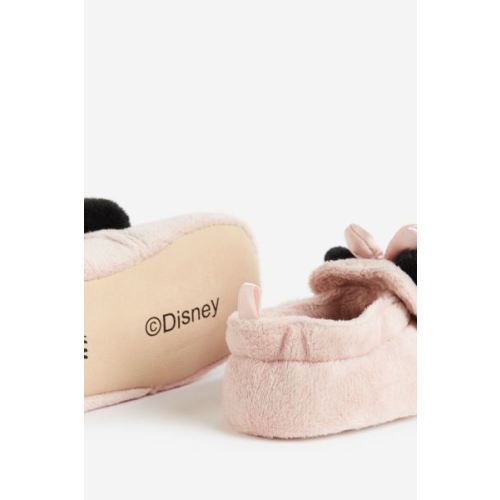 Soft Appliquéd Slippers