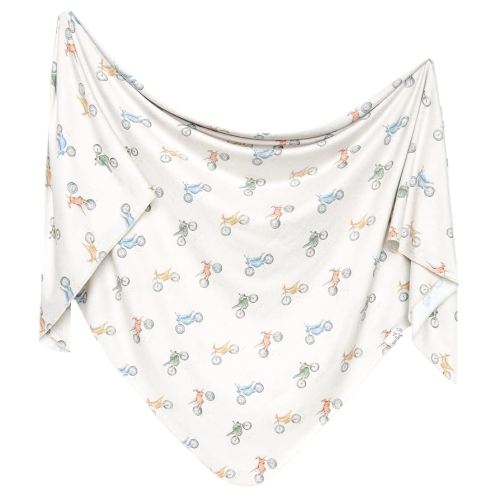 Copper Pearl Large Premium Knit Baby Swaddle Receiving Blanket Ryder