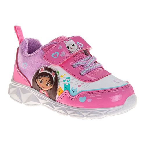 Gabby's Dollhouse Girl's Light Up Sneakers
