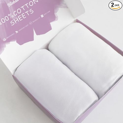 100% Cotton Bassinet Sheets