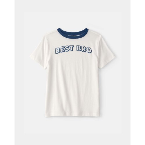 Boys 'Best Bro' Graphic Tee - Ivory | Carter's