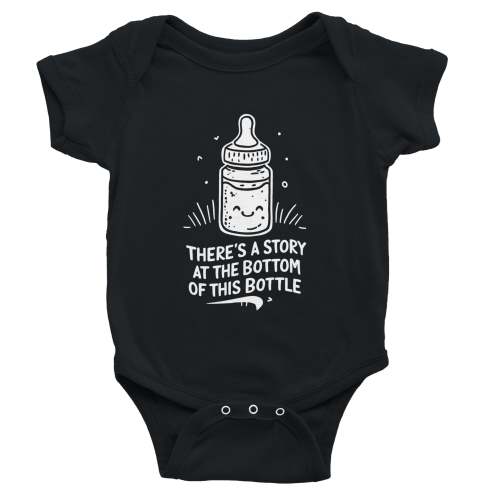 There's a Story at the Bottom of this Bottle - Onesie – ElderEmo.com