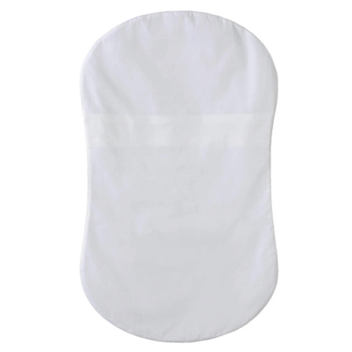 HALO - BassiNest Fitted Sheet 100% Cotton | White