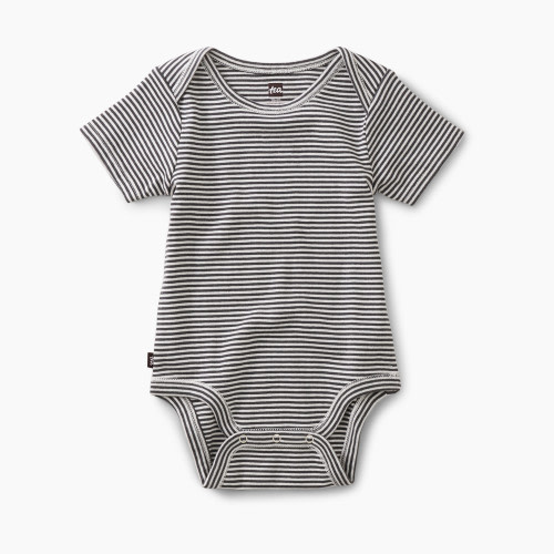 Tea Collection Bodysuit - Pepper, 0-3 Months