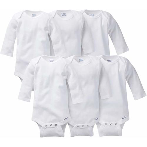 Gerber Baby Long-Sleeve Onesies Bodysuit