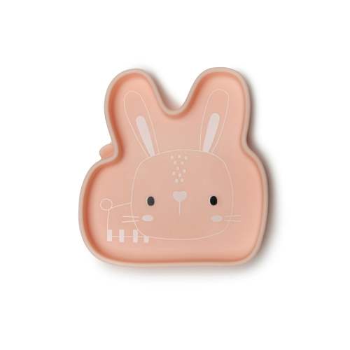Snack Plate - Bunny