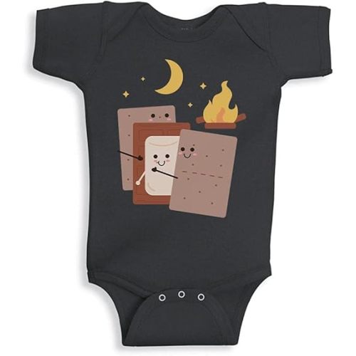 TATY Kids S'more Hug Baby Infant Bodysuit