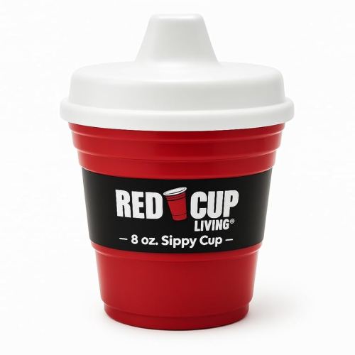 RCL Baby Trainer Sippy Cups 8 Oz Pack – Toddler Cups with lid for Travel, Home, Baby Water Bottle, Baby Essentials, Durable Plastic Cups for Infant feeding with Leak-Proof Design, Dishwasher Safe