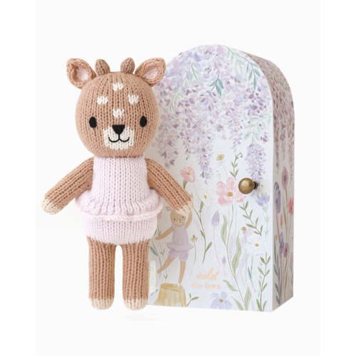 Tiny Violet the fawn