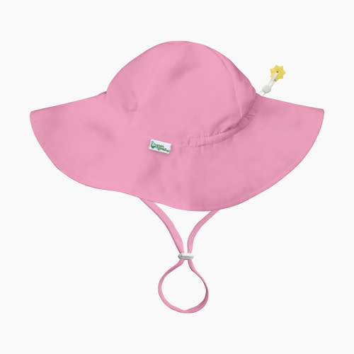 GREEN SPROUTS UPF 50+ Eco Brim Hat - Light Pink, 0-6 Months