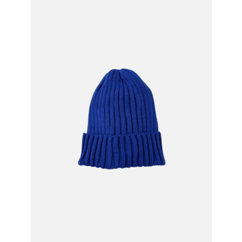 COTTON RIB KNIT BEANIE