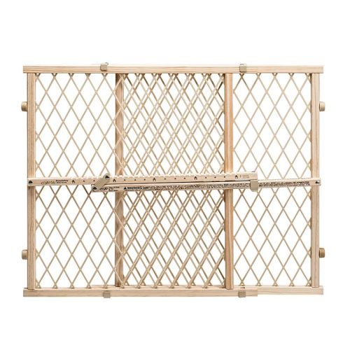 Evenflo Position & Lock Adjustable Baby Gate - Natural