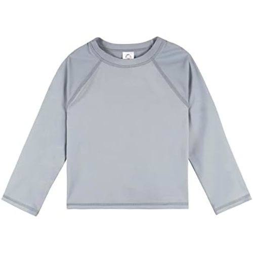 Gerber Baby Toddler UPF 50+ Long Sleeve Rashguard Swim Shirt