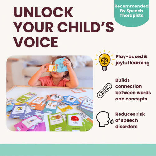 Educational Bilingual Spanish-English 500+ Words Flashcards