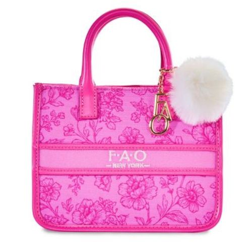 FAO Schwarz Crosby St. Book Tote Bag