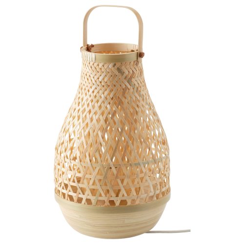 MISTERHULT Table lamp - bamboo/handmade 36 cm (14 ")