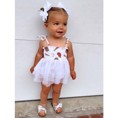 Muslin Tutu Bubble, Baseball