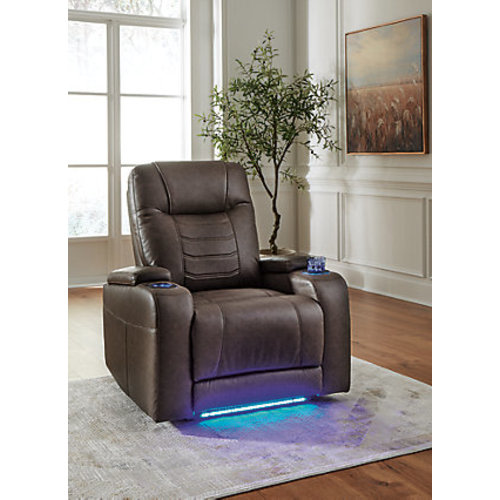 Schooner Rocks Dual Power Recliner