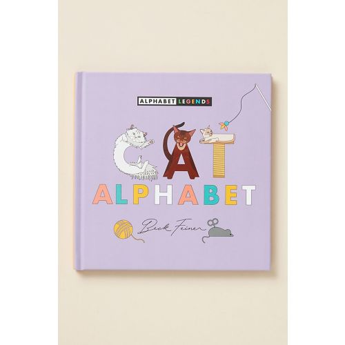 Alphabet Legends Book | AnthroLiving, Cat
