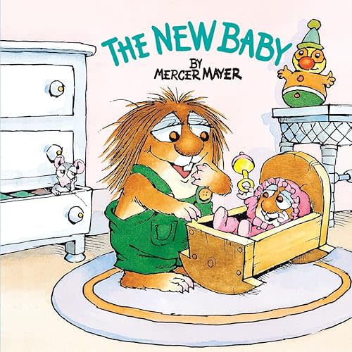 The New Baby Paperback – Picture Book, January 1, 2001