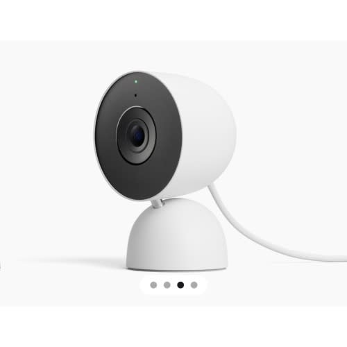 Nest Cam Indoor (wired, 3rd gen)