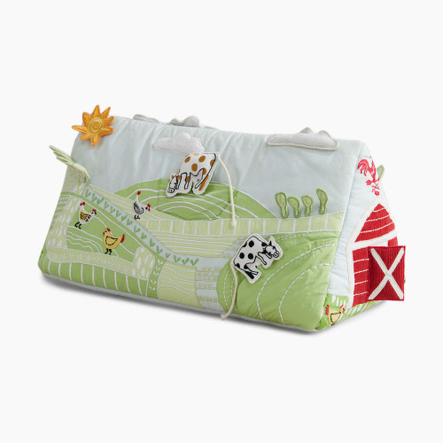 Wonder & Wise Down on the Farm Tummy Time Pillow