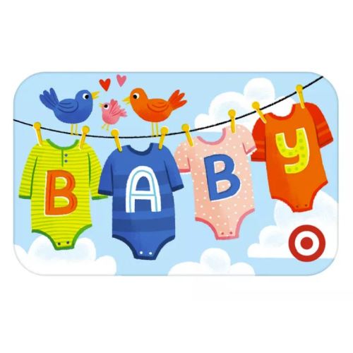 New Baby : Target GiftCards