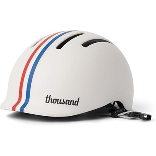 Thousand Jr. Toddler Helmet - Free Reflective Sticker Pack to Customize, Ages 1 and Up, Adjustable Fit, Multi Sport CPSC CE ASTM Certified