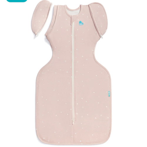 Swaddle Up™ Transition Bag 1.0 TOG Cotton Powder Pink Twinkle