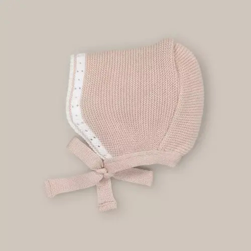 Baby Bonnet Franja |Tienda Online Doña Carmen