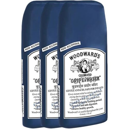 Woodward's Gripe Water 130ml (Pack of 3)