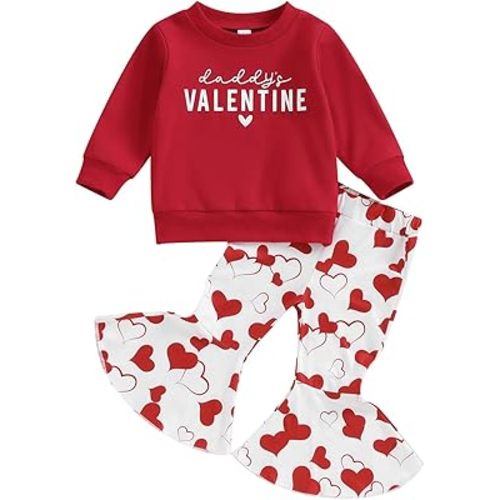 Baby Girl Halloween Outfit Long Sleeve O Neck Letter Ghost Print Tops+Bell Bottoms+Headband Toddler Fall Outfits