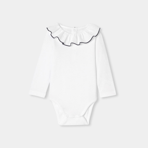 Jacadi Paris: Baby girl bodysuit in cotton jersey: 6M