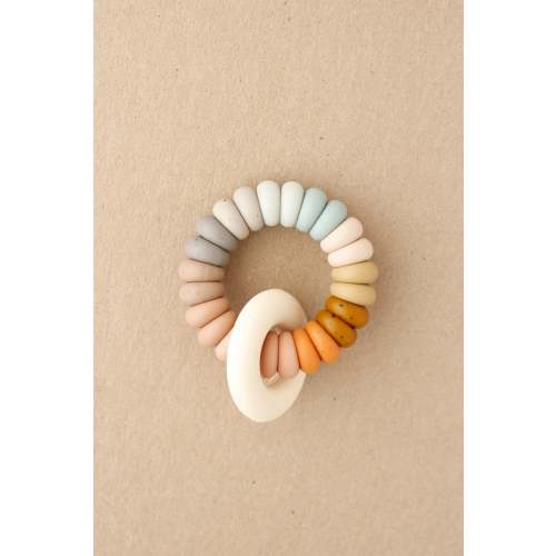 Wood & Silicone teething toy – littleCHEW
