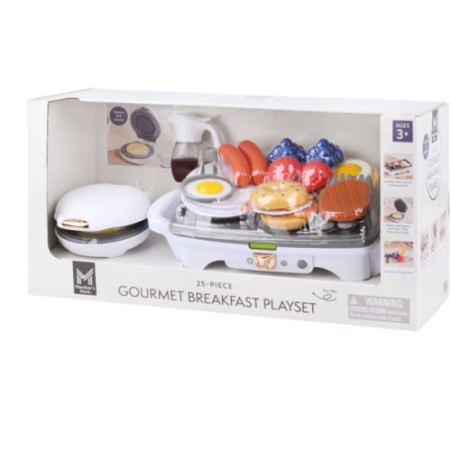 Member's Mark Gourmet Breakfast Playset, 25 pcs. - Sam's Club