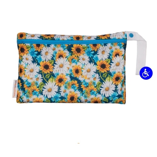 Smart Bottoms' Small Wet Bag - Hello, Sunshine
